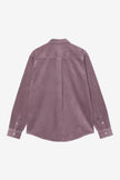 Carhartt WIP L/S Madison Cord Shirt Phlox