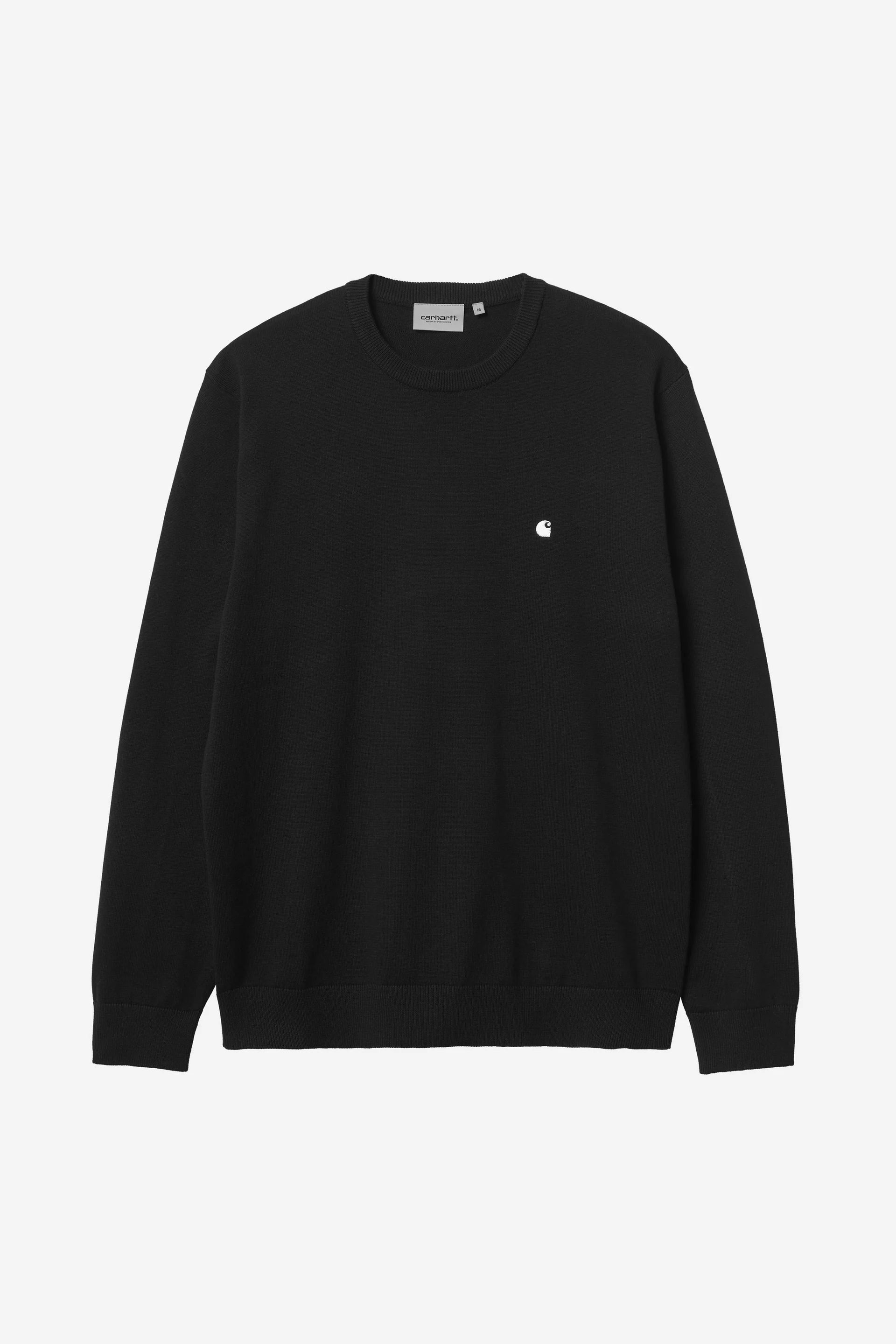 Carhartt WIP Madison Sweater Black / White