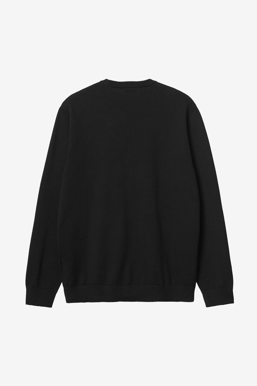 Carhartt WIP Madison Sweater Black / White