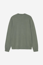 Load image into Gallery viewer, Carhartt WIP Madison Sweater Velvet Green / White

