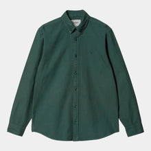 Load image into Gallery viewer, Carhartt WIP L/S Bolton Shirt Botanic
