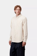Load image into Gallery viewer, Carhartt WIP L/s Bolton Shirt Salt
