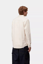 Load image into Gallery viewer, Carhartt WIP L/s Bolton Shirt Salt
