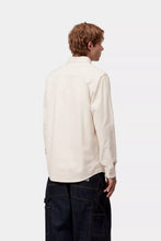 Load image into Gallery viewer, Carhartt WIP L/s Bolton Shirt Salt
