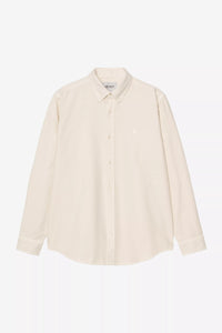 Carhartt WIP L/s Bolton Shirt Salt