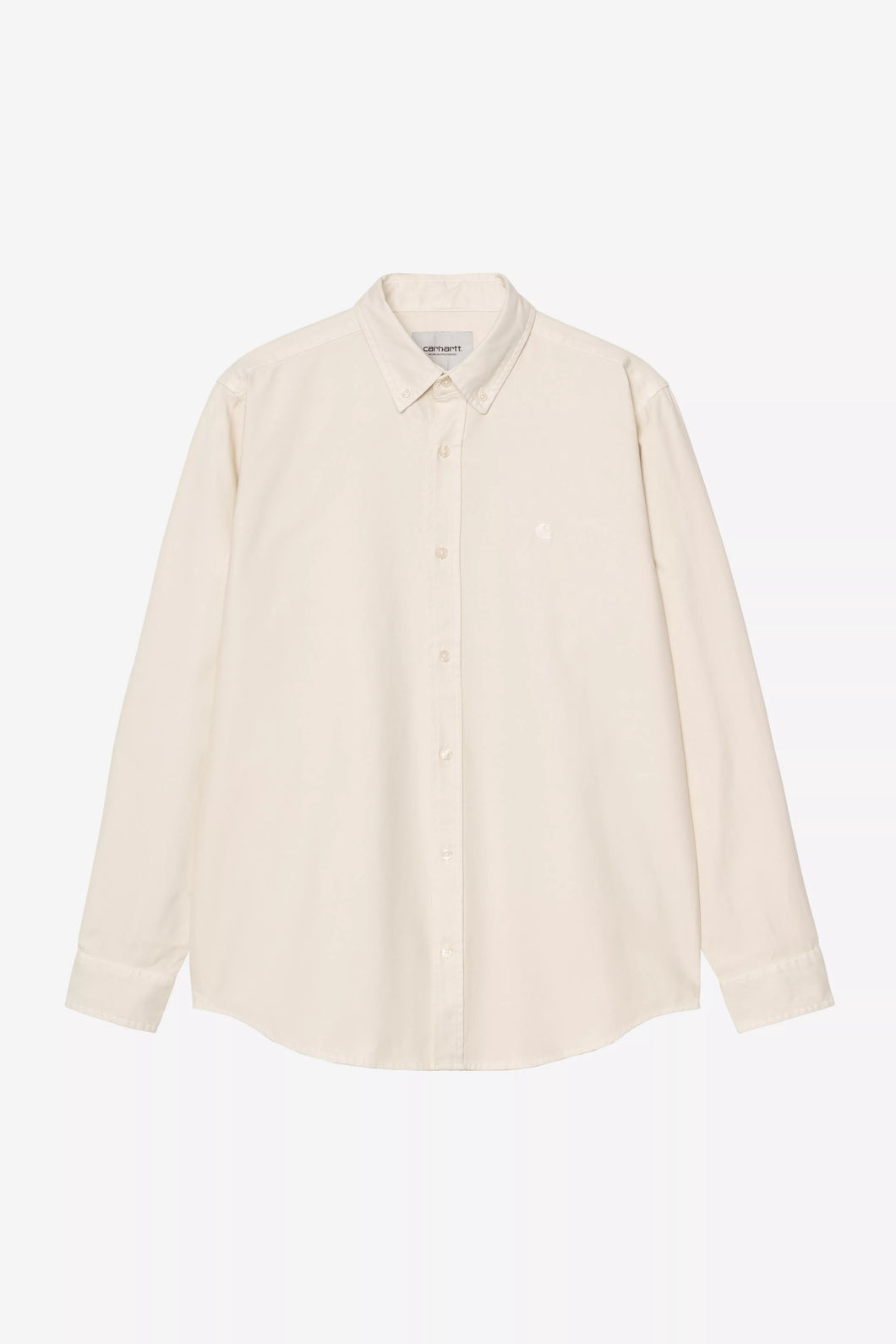 Carhartt WIP L/s Bolton Shirt Salt