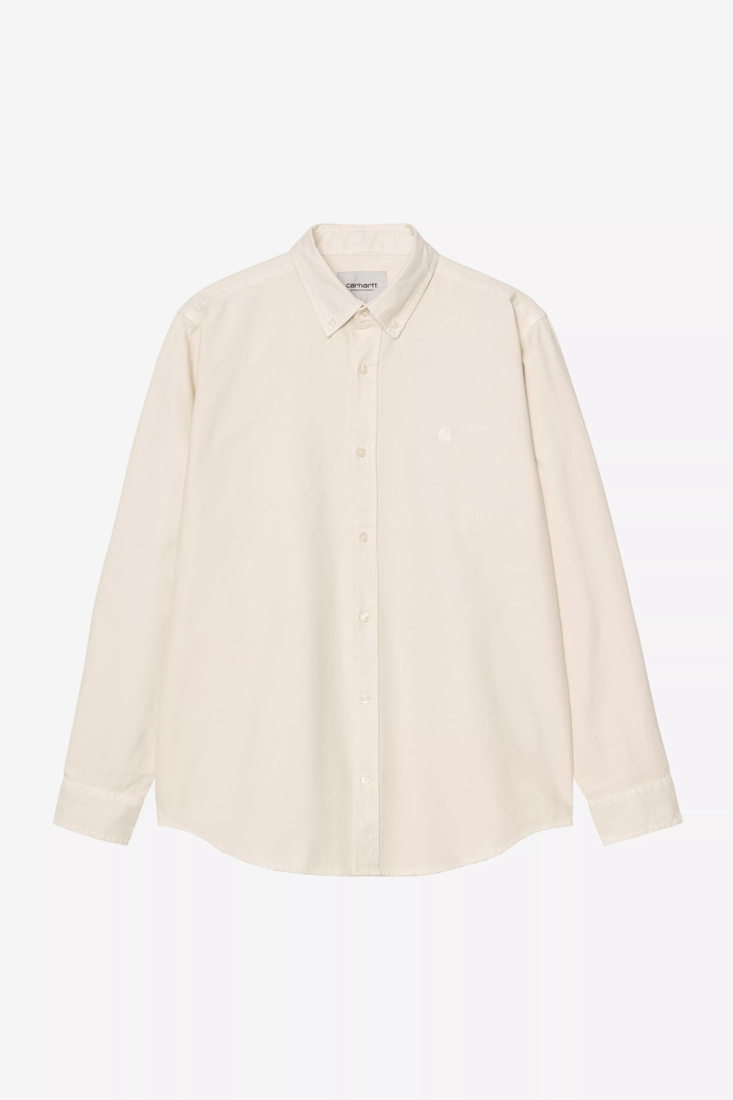 Carhartt WIP L/s Bolton Shirt Salt