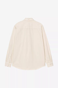Carhartt WIP L/s Bolton Shirt Salt