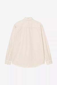 Carhartt WIP L/s Bolton Shirt Salt