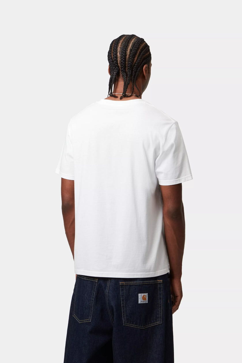 Carhartt WIP Pocket S/S T-Shirt White