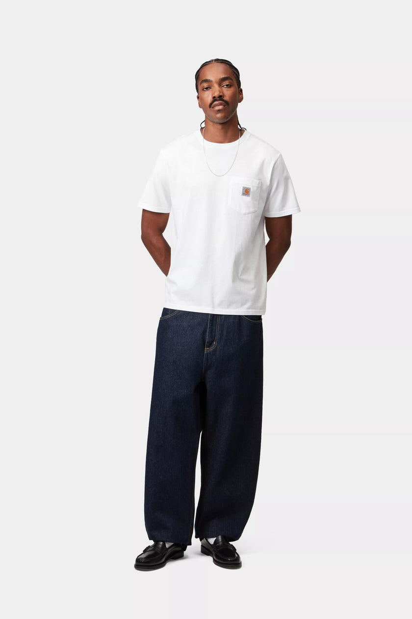 Carhartt WIP Pocket S/S T-Shirt White