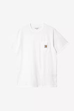 Load image into Gallery viewer, Carhartt WIP Pocket S/S T-Shirt White
