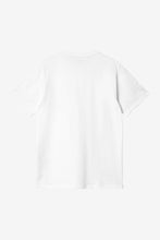 Load image into Gallery viewer, Carhartt WIP Pocket S/S T-Shirt White
