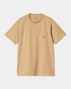 Carhartt WIP S/S Pocket T-Shirt Dusty H Brown