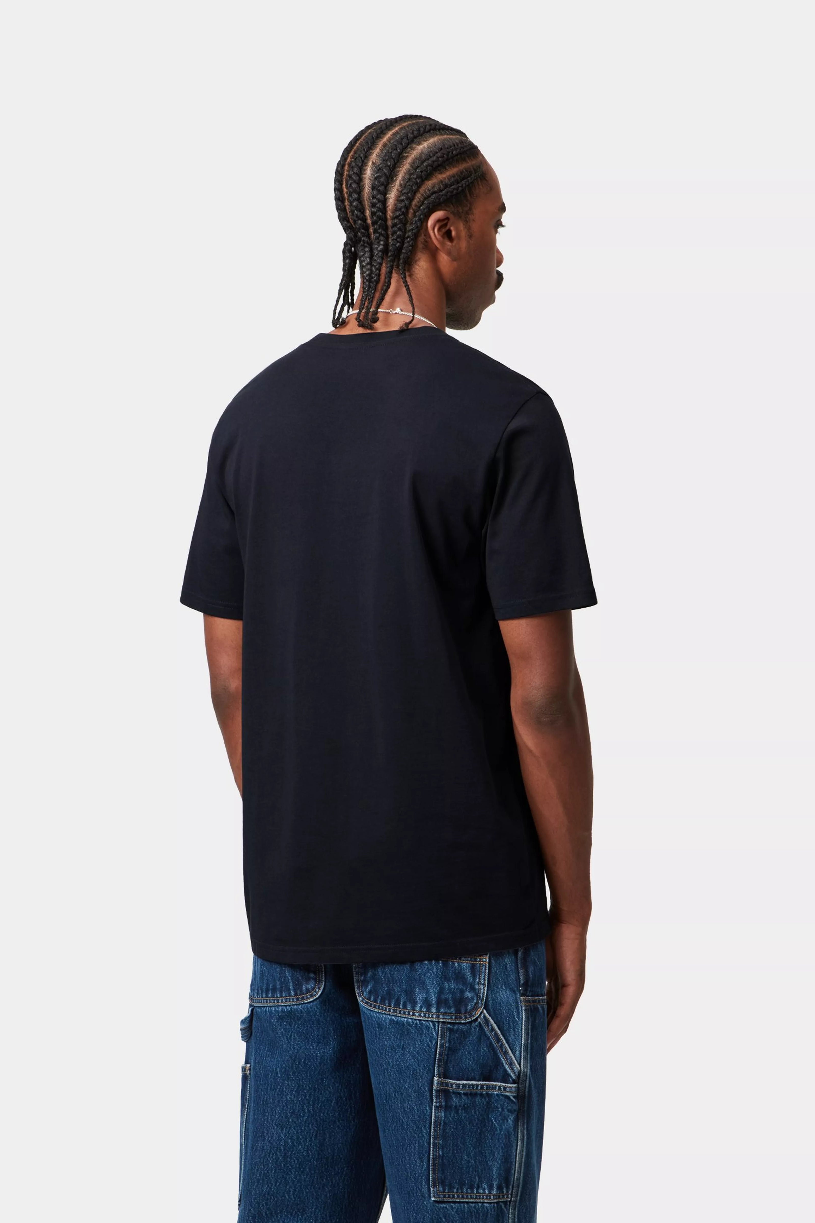 Carhartt WIP Pocket S/S T-Shirt Dark Navy