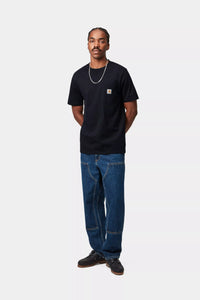 Carhartt WIP Pocket S/S T-Shirt Dark Navy