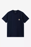 Carhartt WIP Pocket S/S T-Shirt Dark Navy