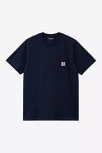 Load image into Gallery viewer, Carhartt WIP Pocket S/S T-Shirt Dark Navy
