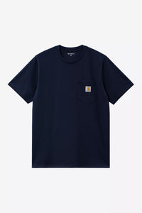 Carhartt WIP Pocket S/S T-Shirt Dark Navy