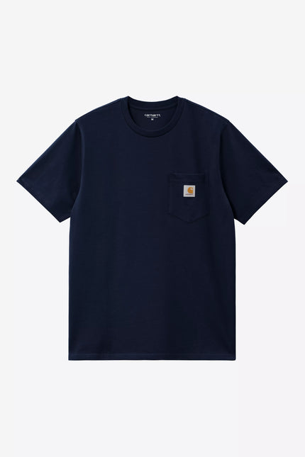 Carhartt WIP Pocket S/S T-Shirt Dark Navy