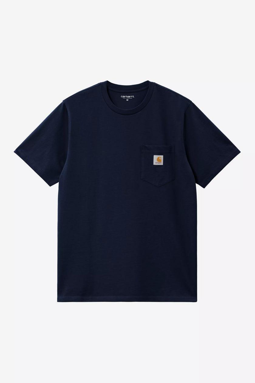 Carhartt WIP Pocket S/S T-Shirt Dark Navy