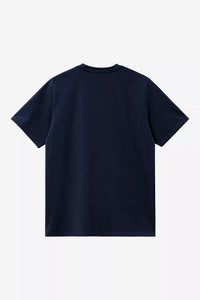 Carhartt WIP Pocket S/S T-Shirt Dark Navy
