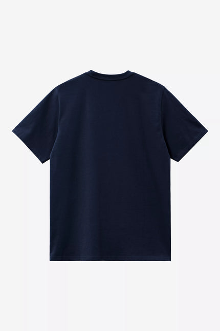 Carhartt WIP Pocket S/S T-Shirt Dark Navy