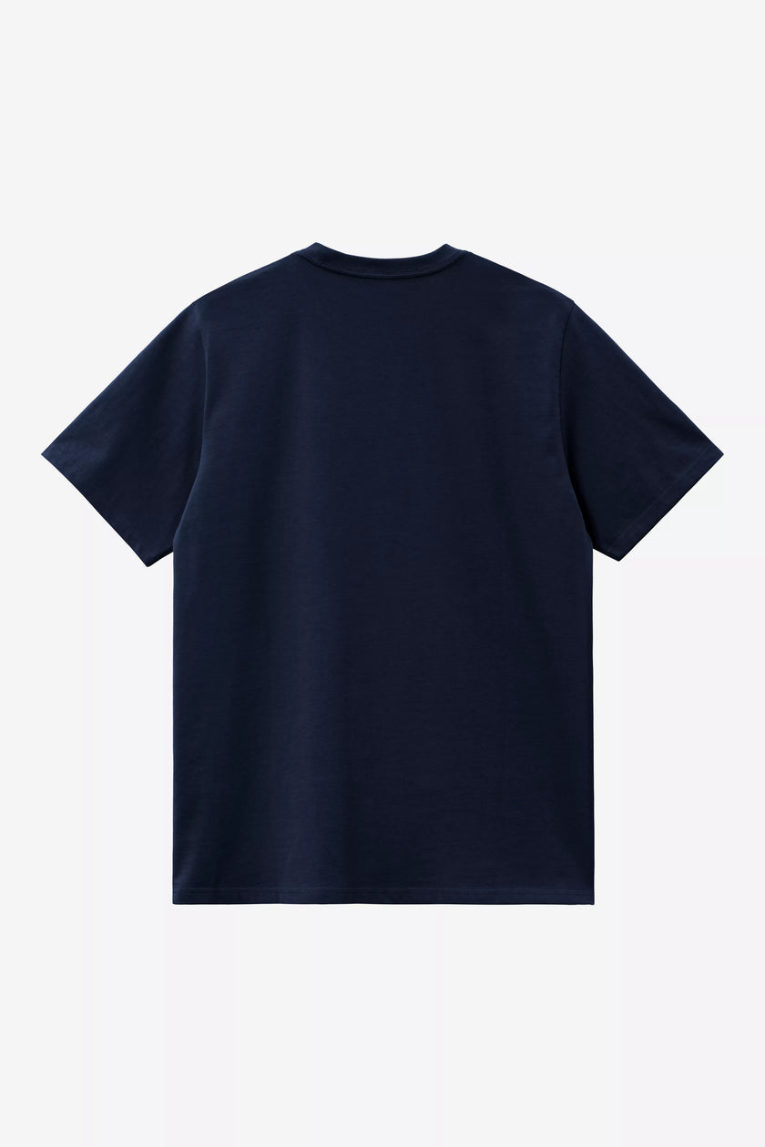 Carhartt WIP Pocket S/S T-Shirt Dark Navy