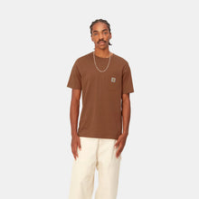 Load image into Gallery viewer, Carhartt WIP S/S Pocket T-Shirt Beaver
