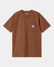 Load image into Gallery viewer, Carhartt WIP S/S Pocket T-Shirt Beaver
