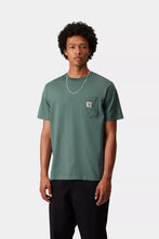 Load image into Gallery viewer, Carhartt WIP S/S Pocket T-Shirt Silver Pine
