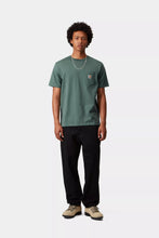 Load image into Gallery viewer, Carhartt WIP S/S Pocket T-Shirt Silver Pine
