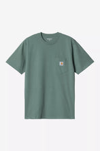 Load image into Gallery viewer, Carhartt WIP S/S Pocket T-Shirt Silver Pine
