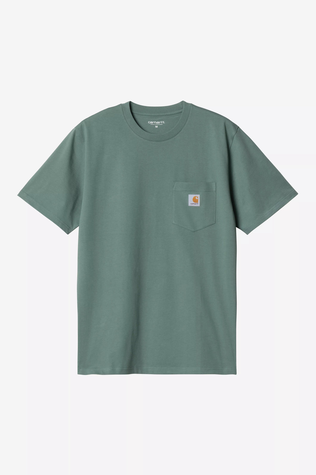 Carhartt WIP S/S Pocket T-Shirt Silver Pine