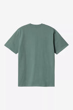 Load image into Gallery viewer, Carhartt WIP S/S Pocket T-Shirt Silver Pine
