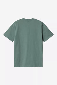 Carhartt WIP S/S Pocket T-Shirt Silver Pine