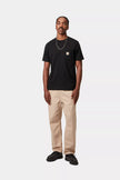 Carhartt WIP Pocket S/S T-Shirt Black