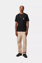 Load image into Gallery viewer, Carhartt WIP Pocket S/S T-Shirt Black
