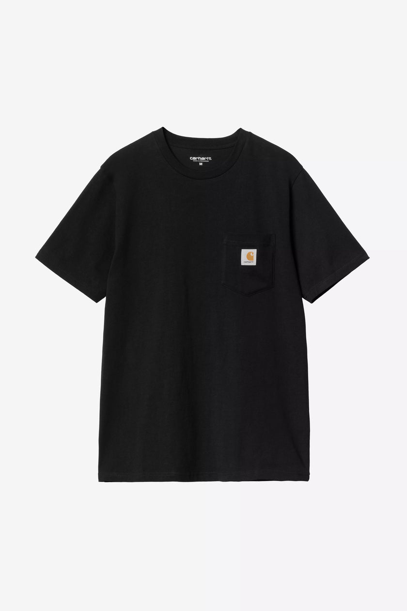 Carhartt WIP Pocket S/S T-Shirt Black