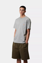 Load image into Gallery viewer, Carhartt WIP S/S Pocket T-Shirt Grey Heather
