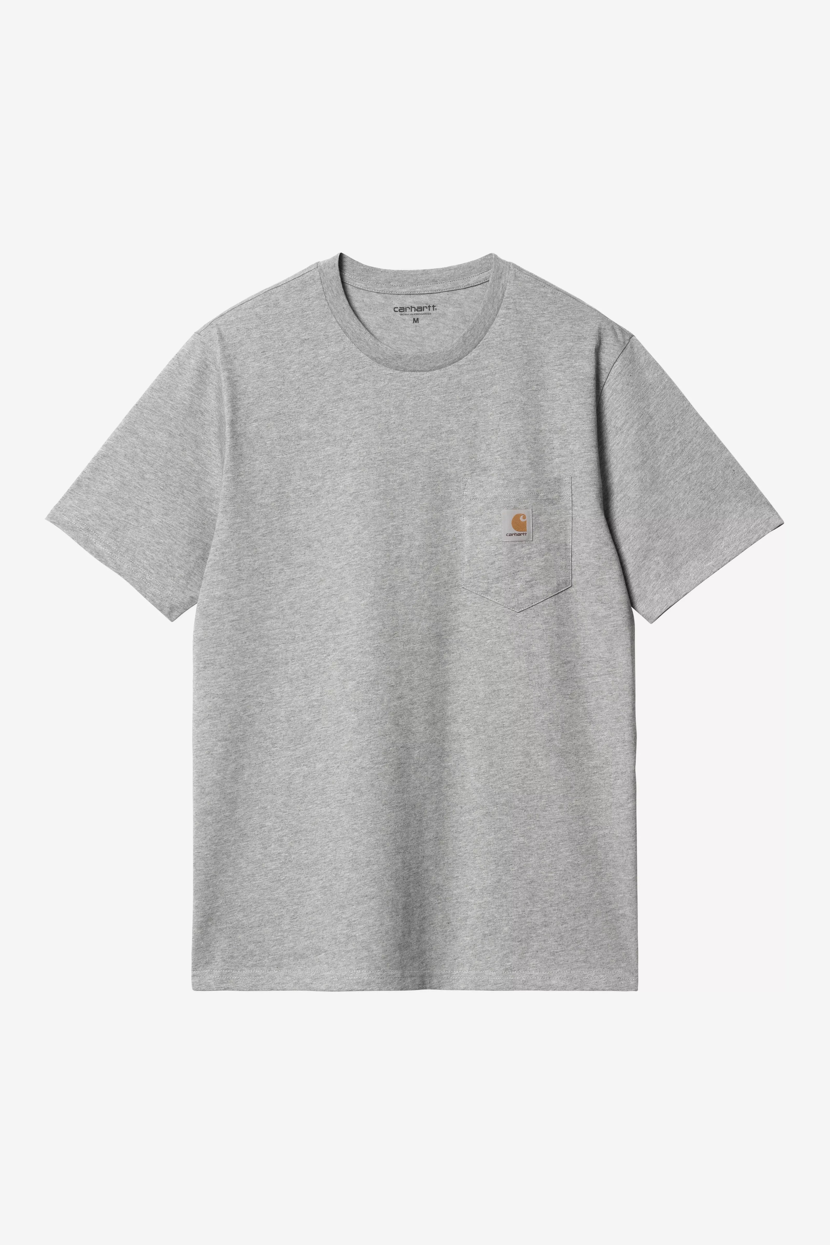 Carhartt WIP S/S Pocket T-Shirt Grey Heather