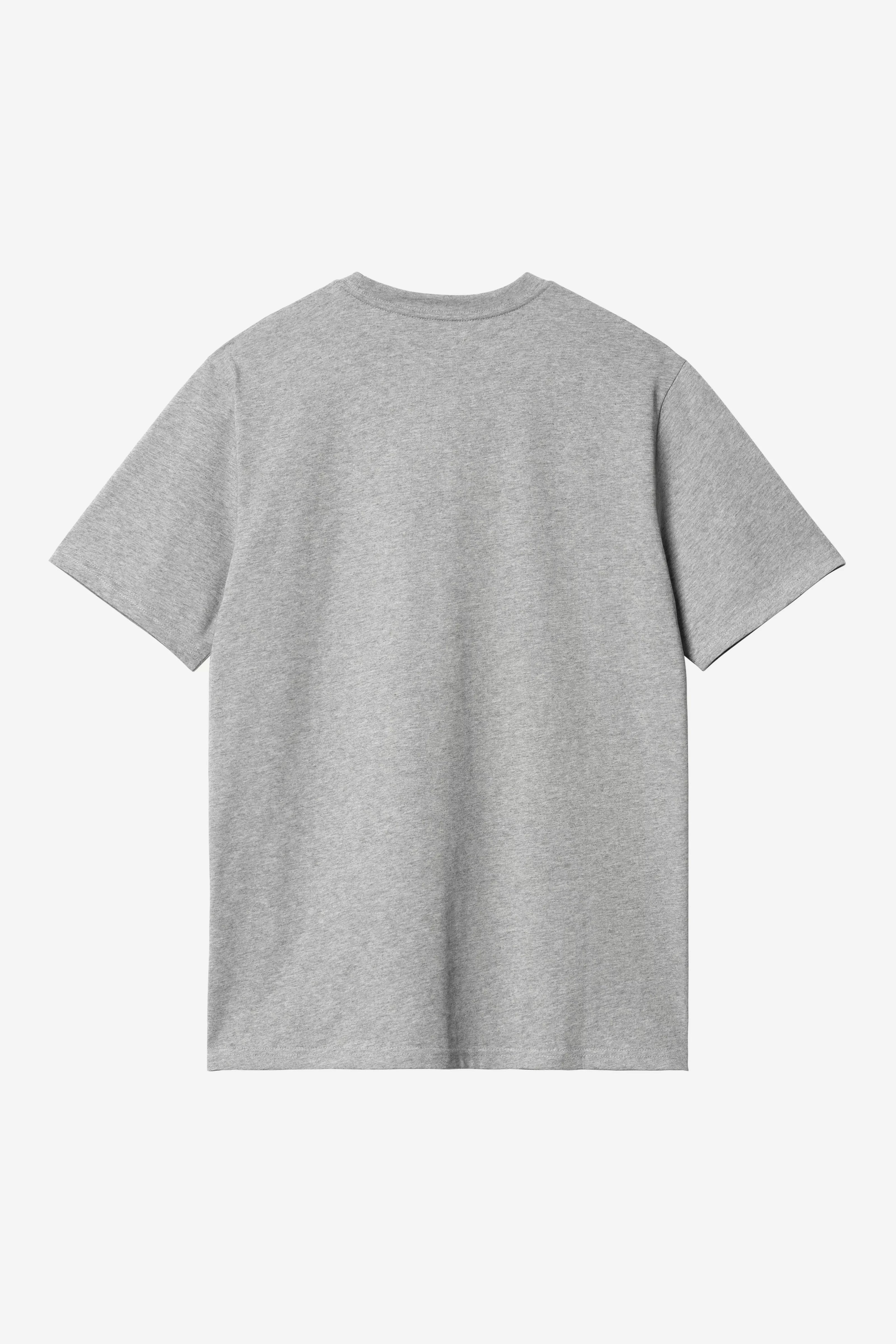 Carhartt WIP S/S Pocket T-Shirt Grey Heather