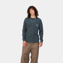 Load image into Gallery viewer, Carhartt WIP L/S Pocket T-Shirt Ore
