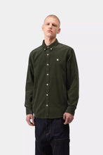 Load image into Gallery viewer, Carhartt WIP L/S Madison Fine Cord Shirt Opuntia / Wax
