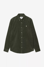 Load image into Gallery viewer, Carhartt WIP L/S Madison Fine Cord Shirt Opuntia / Wax
