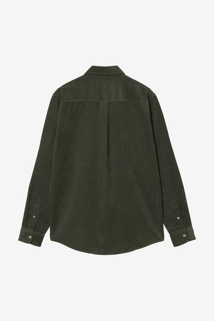 Carhartt WIP L/S Madison Fine Cord Shirt Opuntia / Wax