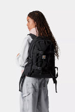 Load image into Gallery viewer, Carhartt WIP Kickflip Backpack Black
