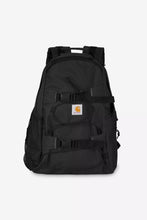 Load image into Gallery viewer, Carhartt WIP Kickflip Backpack Black
