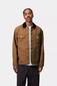 Carhartt WIP Michigan Coat Hamilton Brown / Tobacco rinsed