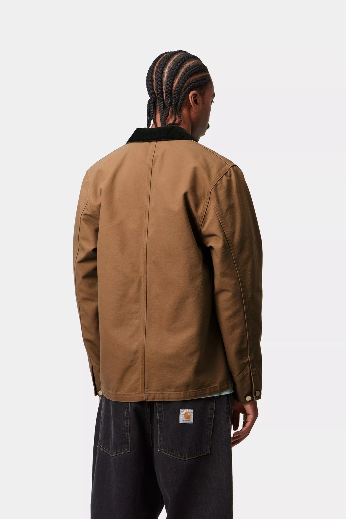 Carhartt WIP Michigan Coat Hamilton Brown / Tobacco rinsed